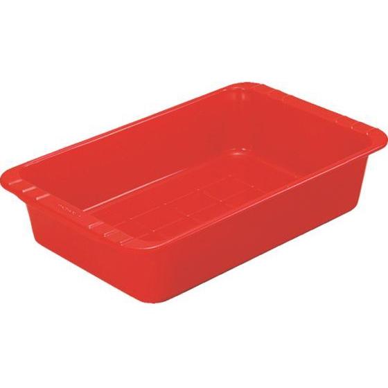 【お取り寄せ】TRUSCO パーツBOX深型 有効内寸370×201×94 赤 K-7 バット トレ...