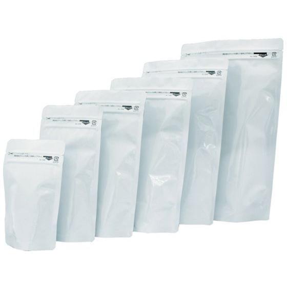 【お取り寄せ】セイニチ 「ラミジップ」 アルミ 白 230×160+47 50枚入 チャック付アルミ...