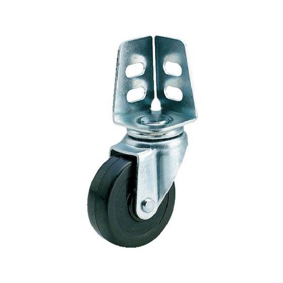 【お取り寄せ】TRUSCO アングル式ゴムキャスター 自在 Φ50 TYSA-50R キャスター 筐...