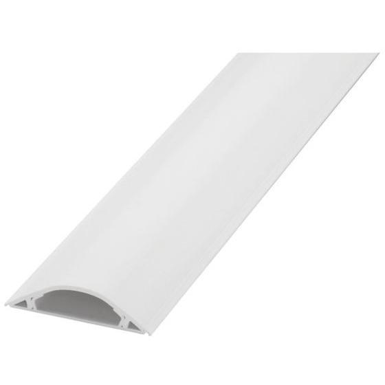 【お取り寄せ】マサル ガードマン2R 3号 1m ホワイト GR3102 床用配線カバー モール ケ...