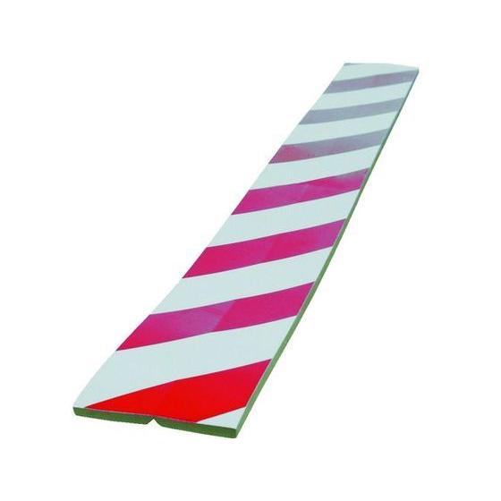 【お取り寄せ】TRUSCO セーフティクッション コーナー用 幅100 長さ910 赤／白 コーナー...