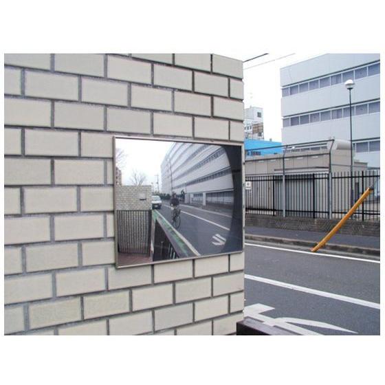 【お取り寄せ】コミー FFミラー車出口[接着タイプ] 320×250 F33 安全ミラー ガレージミ...