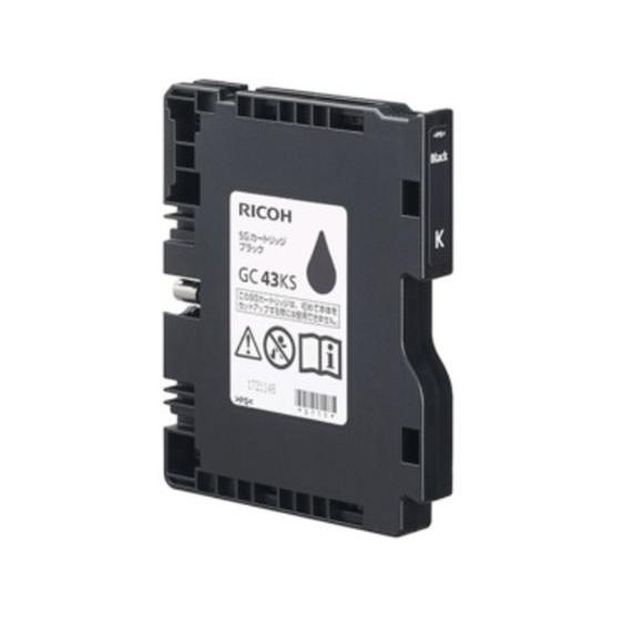【お取り寄せ】リコー RICOH SGカートリッジ ブラック GC 43KS 515942 リコー ...