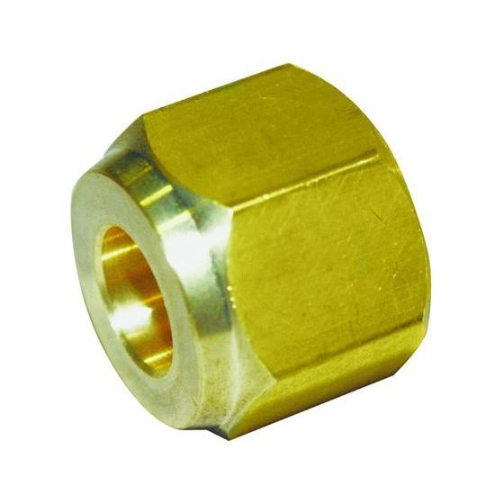 【お取り寄せ】フローバル 冷媒フレアージョイント フレアナット(2種用) 07201271 N-2