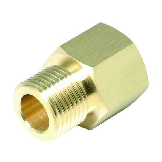 【お取り寄せ】ASOH 黄銅製 変換内外ソケット NF-4144R 継手 アダプター 配管材