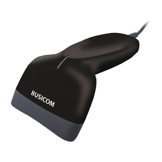 【お取り寄せ】ビジコム 一次元バーコードリーダー USBタイプ BC-BR1000U-B スキャナー...