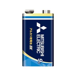 三菱電機 アルカリ乾電池 EXR 9V形1本 6LR61EXR／1S アルカリ乾電池 角型 アルカリ電池 充電池 家電