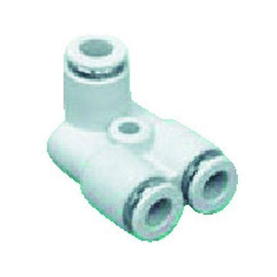 【お取り寄せ】CKD ニュージョイントステンレスタイプ(FY形R付) 適合チューブ外径:10mm Z...