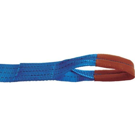 【お取り寄せ】TESAC ラッシングベルト(ベルト荷締機)ラチェットバックル式アイタイプ ベルト荷締...