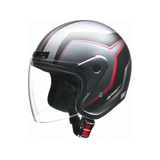 【お取り寄せ】リード工業 APRETジェットヘルメットMATGM APRETMATGM  カー