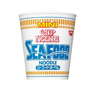 訳あり)日清食品 シーフードヌードルミニ