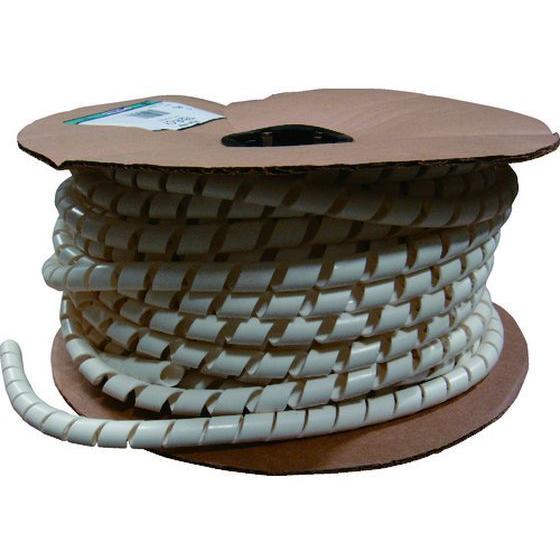 【お取り寄せ】パンドウイット スパイラルラッピング 難燃性ポリエチレン(UL94V-2) 白 T12...