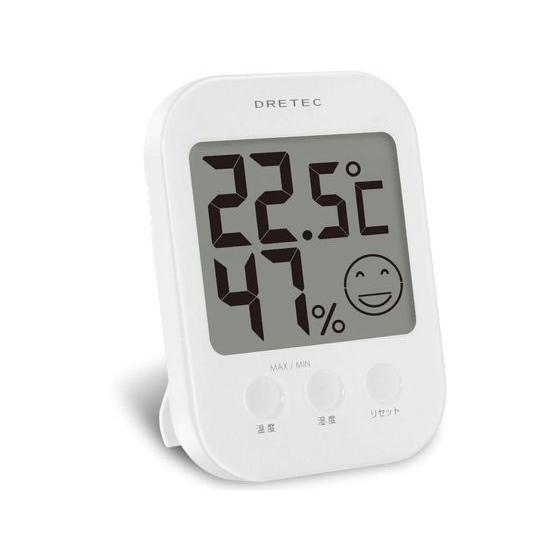 ドリテック デジタル温湿度計「オプシス」 O-230WT