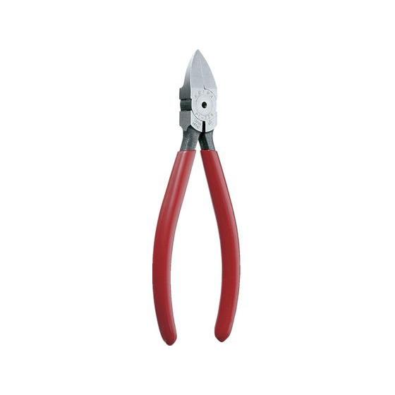 【お取り寄せ】KEIBA プラスチック用ニッパー(刃先形状フラット) 150 PL-726 ニッパ ...