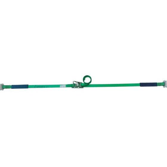 【お取り寄せ】allsafe ラッシングベルト ラチェット式T-ワンピース仕様 中荷重 ベルト荷締機...