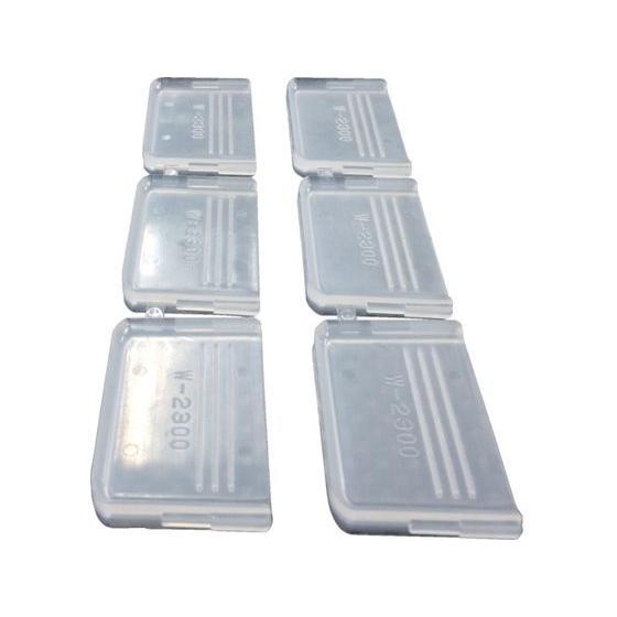 【お取り寄せ】リングスター スーパーピッチ5.5mmL／R 仕切板W-2300 クリア ツールボック...