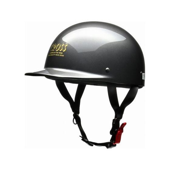 【お取り寄せ】リード工業 CROSSハーフヘルメットGM CR680GM  カー