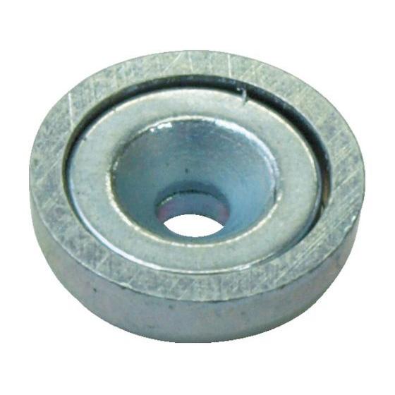 【お取り寄せ】マグナ ネオジ磁石プレートキャッチ (3個入) 1-NCC29R マグネット素材 マグ...