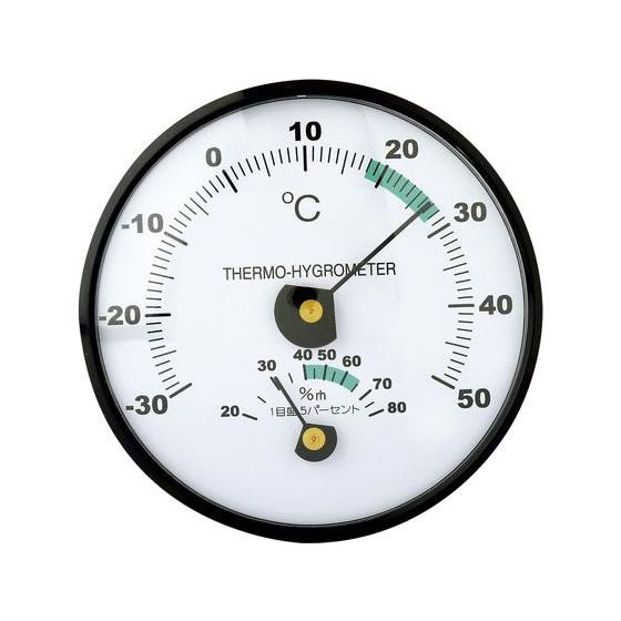 【お取り寄せ】高森コーキ Φ100温湿度計 -30〜50℃ ATH-2128 アナログ温度計 温度 ...