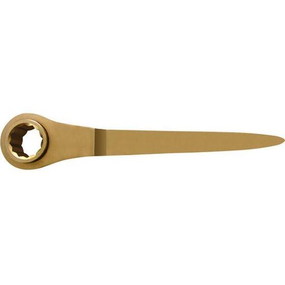 【お取り寄せ】Ampcoスイス 防爆シノ付きラチェットレンチ 19mm CR0019B レンチ スパ...