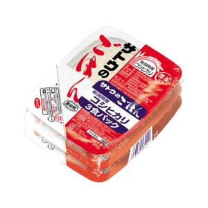 サトウのごはん 新潟県産コシヒカリ ( 200g*8食入 )/ : 爽快ドラッグ