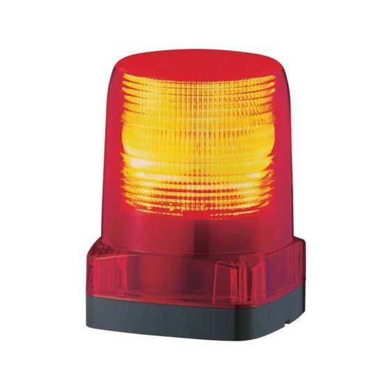 【お取り寄せ】パトライト LEDフラッシュ表字灯 LFH-24-R 表示灯 電気 電子部品 生産加工...