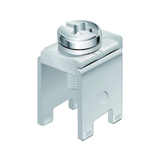 【お取り寄せ】TRUSCO 基板端子 60A (10個入) T4100DS ＤＩＮレール 端子台 コ...