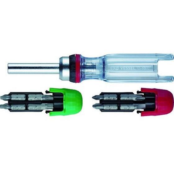 【お取り寄せ】ベッセル ラチェットドライバー 16本組 TD‐6816MG TD-6816MG ドラ...
