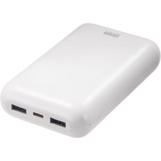 【お取り寄せ】サンワサプライ モバイルバッテリー 20000mAh PD20W BTL-RDC39