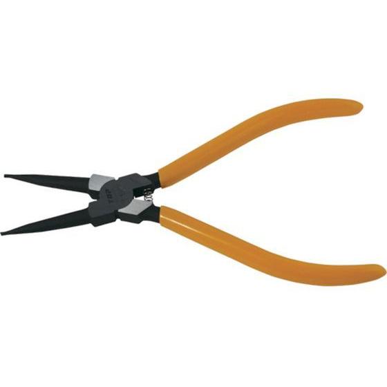 【お取り寄せ】TOP スナップリングプライヤ穴用直爪 125mm 使用範囲12〜25mm HS-12...