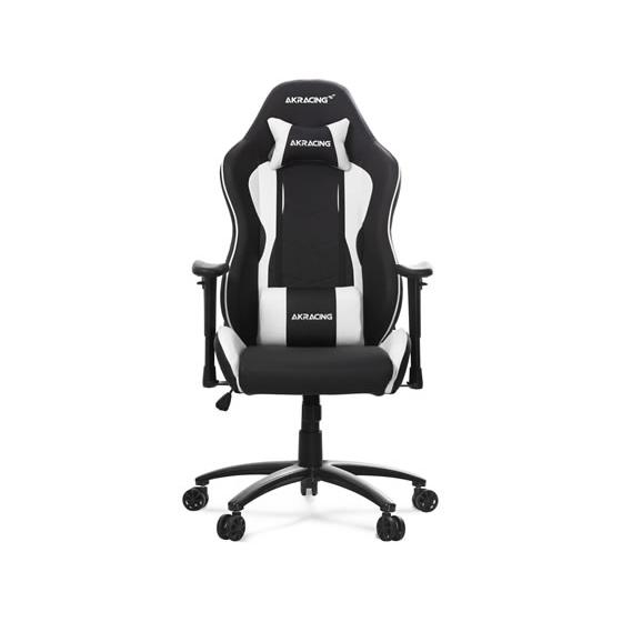 【お取り寄せ】AKRacing ゲーミングチェアNitro V2 ホワイト レザータイプ ゲーミング...