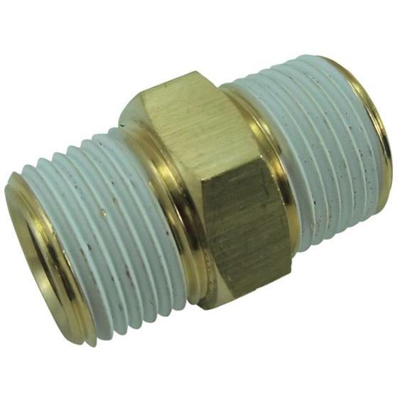 【お取り寄せ】チヨダ ニップル R3／8・R3／8 N-3M-3M 継手 アダプター 配管材