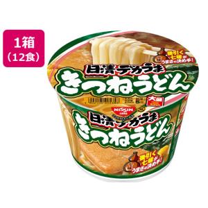 日清食品 日清デカうま きつねうどん 106g 12食 Y ココデカウ 通販 Yahoo ショッピング