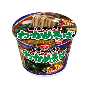 日清食品 日清デカうま わかめそば 106g B570 Jetprice 通販 Yahoo ショッピング