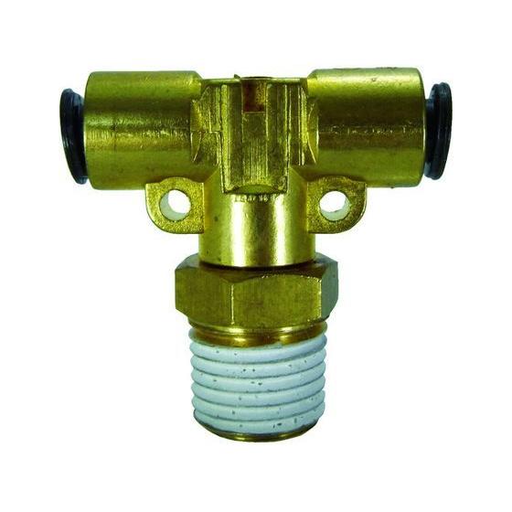 【お取り寄せ】チヨダ フジメイルブランチティ(金属) 4mm・R1／4 4-02MT 汎用管継手 コ...