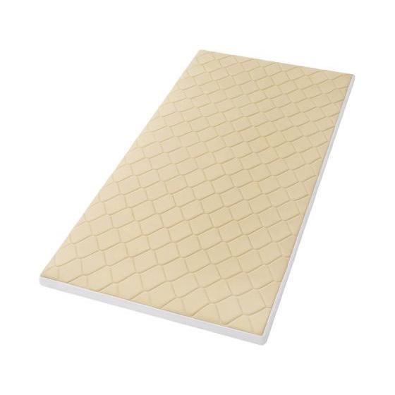 アイリスオーヤマ 低反発ウレタン入り敷き布団 シングル ベージュ シングル 敷布団 寝具