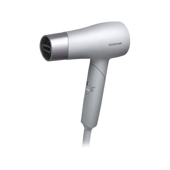 KOIZUMI マイナスイオンヘアドライヤー 海外兼用 グレー KDD0030H ヘアドライヤー ド...
