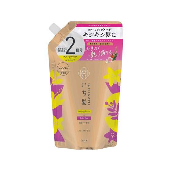 クラシエ いち髪 ダメージリペア&amp;カラーケア シャンプー 詰替 660mL クラシエ 製品 シャンプ...