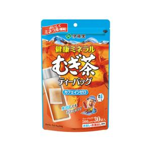 伊藤園 健康ミネラルむぎ茶 ティーバッグ 30袋 ティーバッグ 麦茶 お茶 飲料