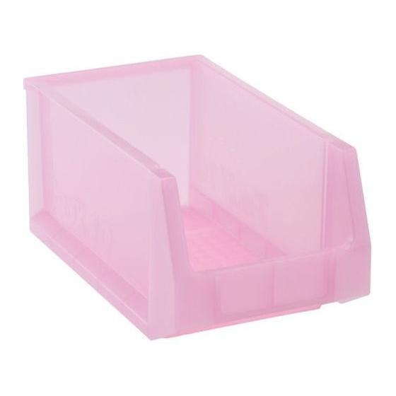 【お取り寄せ】積水 TB-10 スケルトンピンク TB10SP パーツボックス＞ネスティング スタッ...