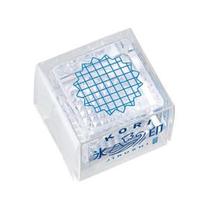 キングジム 透明スタンプ 氷印 (アミアミ) CLS22-003｜jetprice