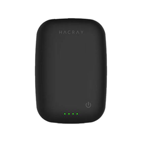 HACRAY Qi対応 ワイヤレス充電 モバイルバッテリー 4000mAh ブラック モバイル用 充...
