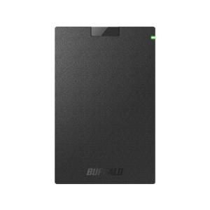 バッファロー ポータブルHDD 500GB ブラック HD-PCG500U3-BA｜jetprice