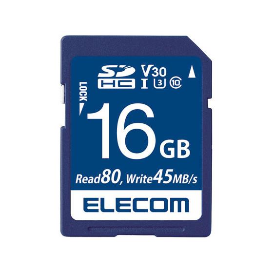 【お取り寄せ】エレコム SDHCカード データ復旧サービス付16GB MF-FS016GU13V3R...