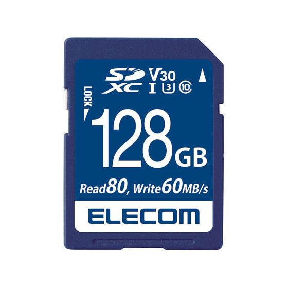 【お取り寄せ】エレコム SDXCカード データ復旧サービス付128GB MF-FS128GU13V3...