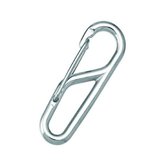 【お取り寄せ】水本 ステンレス ロープフック 線径8mm 長さ104mm B-2502 フック 吊り...