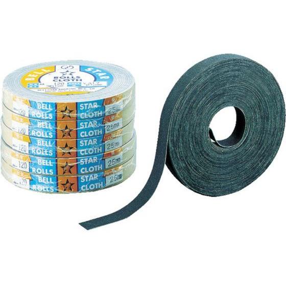 【お取り寄せ】ベルスター 布ロールAGXーR#30 BR-30 シート研磨材 研削研磨用品 作業用品...