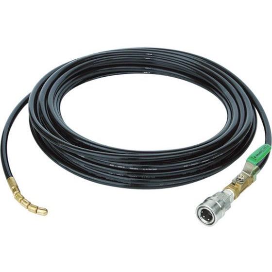 【お取り寄せ】アサダ SUS洗管ホース 8／60・8.5／60用 10m Qカプラ R10609 高...