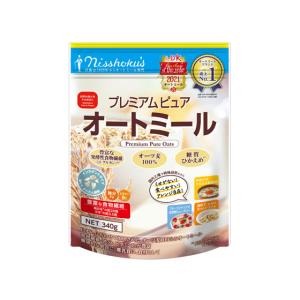日食 プレミアムピュア オートミール ( 340g×6袋セット ) : 爽快