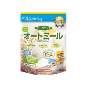 日本食品 オーガニック ピュアオートミール 330g×4袋 : おかげさま